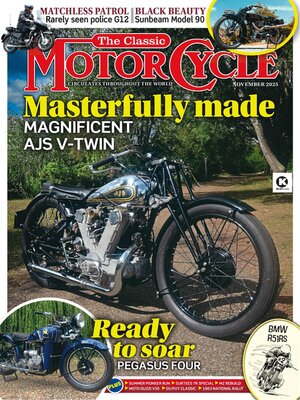 cover image of The Classic MotorCycle